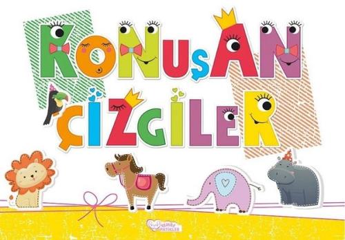 Okul Öncesi Konuşan Çizgiler | Kitap Ambarı