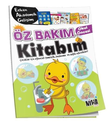 Okul Öncesi Öz Bakım Kitabım | Kitap Ambarı