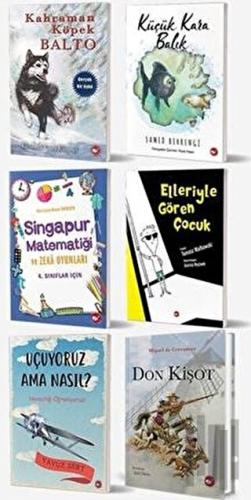Okullarda Okutulan 4. Sınıf Kitap Seti (6 Kitap Takım)
