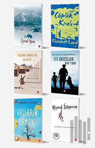 Okullarda Okutulan 8. Sınıf Kitap Seti (6 Kitap Takım)