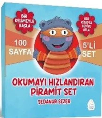 Okumayı Hızlandıran Piramit Seti - 5 Kitap Takım