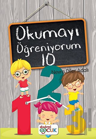 Okumayı Öğreniyorum (10 Kitap Takım)