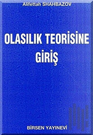 Olasılık Teorisine Giriş