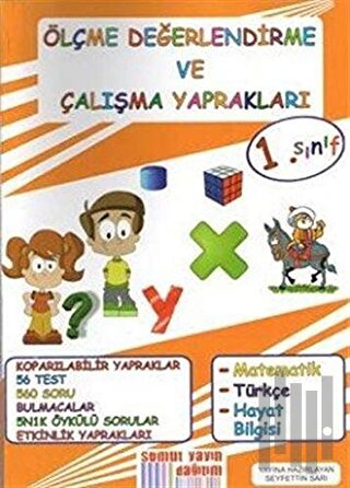 Ölçme Değerlendirme ve Çalışma Yaprakları 1. Sınıf