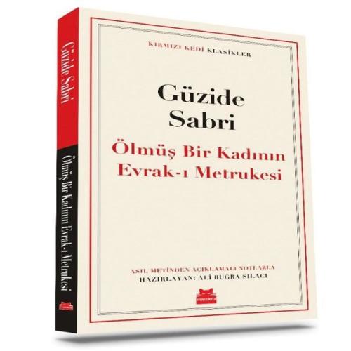 Ölmüş Bir Kadının Evrak-ı Metrukesi - Kırmızı Kedi Klasikler