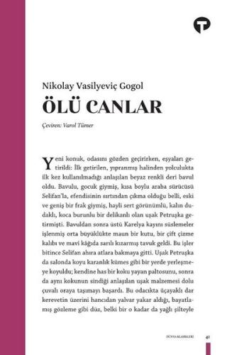Ölü Canlar