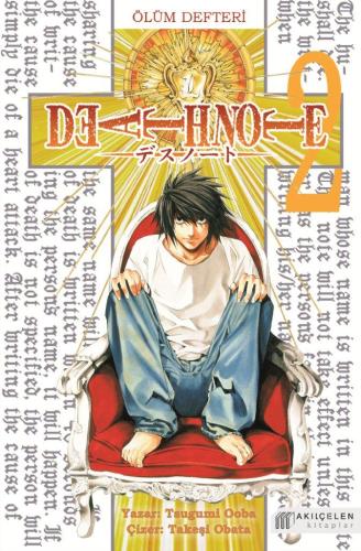 Ölüm Defteri 2 (Death Note) | Kitap Ambarı