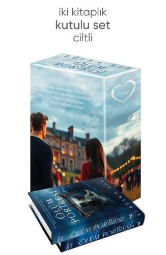 Ölüm Portresi Seti - 2 Kitap Takım - Kutulu (Ciltli)