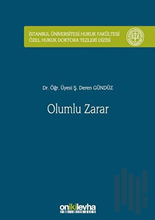 Olumlu Zarar (Ciltli)