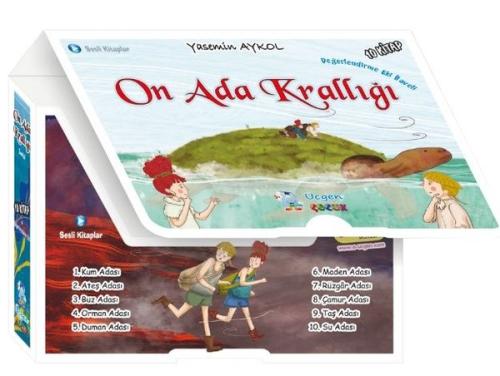 On Ada Krallığı Seti - 10 Kitap Takım | Kitap Ambarı