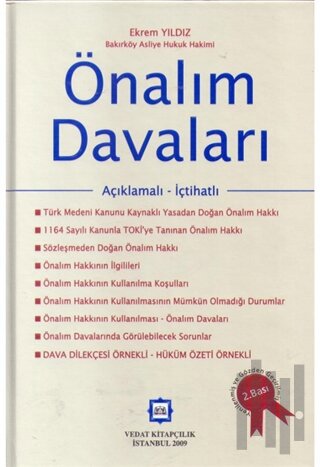 Önalım Davaları (Ciltli)