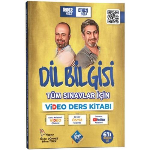Önder Hoca & Ethem Hoca Tüm Sınavlar İçin Dil Bilgisi Video Ders Kitab