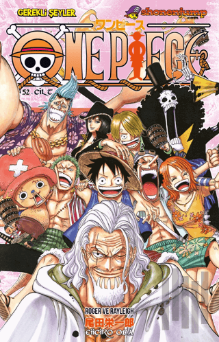 One Piece 52. Cilt