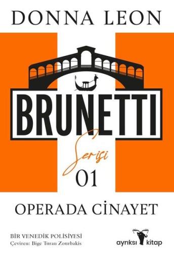 Operada Cinayet - Brunetti Serisi 1 | Kitap Ambarı