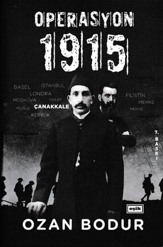 Operasyon 1915 (Karton Kapak) | Kitap Ambarı