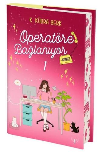 Operatöre Bağlanıyorsunuz 1 - Yan Boyamalı (Ciltli)