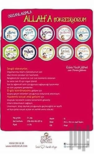 Organlarımla Allah'a Şükrediyorum (10 Kitap Takım)