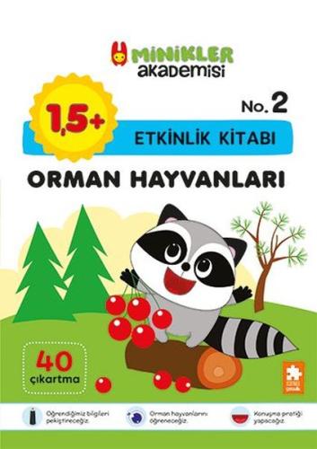 Minikler Akademisi – Orman Hayvanları | Kitap Ambarı