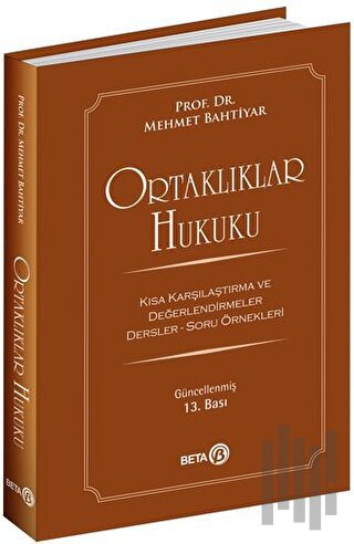 Ortaklıklar Hukuku