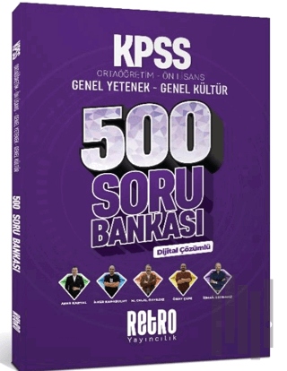Ortaöğretim - Ön Lisans 500 Soru Bankası