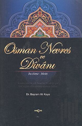 Osman Nevres ve Divanı