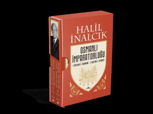 Osmanlı İmparatorluğu 2 Cilt Takım - Kutulu