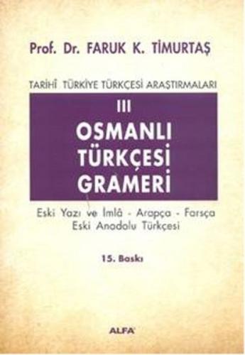 Osmanlı Türkçesi Grameri 3