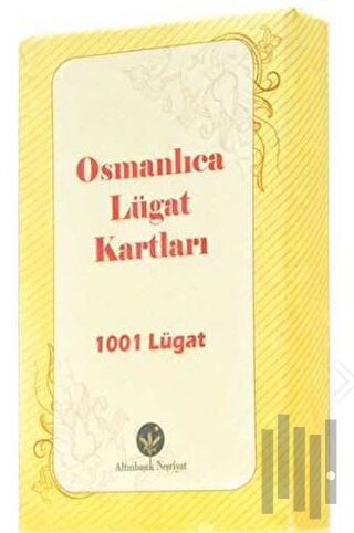 Osmanlıca Lügat Kartları (1001 Lügat)