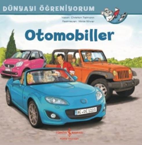 Otomobiller-Dünyayı Öğreniyorum