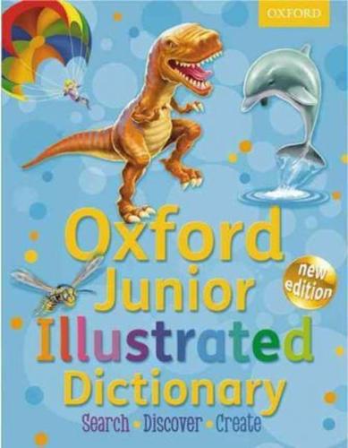 Oxford Junior Illustrated Dictionary Pb 2011 (Ciltli)