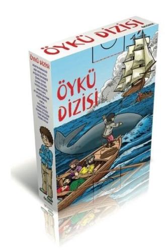 Öykü Dizisi Seti - Renkli Resimlerle - 10 Kitap Takım