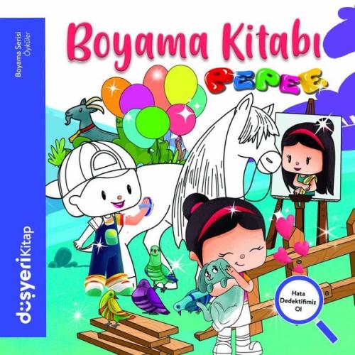 Öyküler Boyama Kitabı | Kitap Ambarı