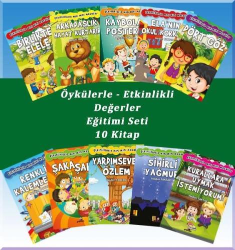Öykülerle Etkinlikli Değerler Eğitimi Seti