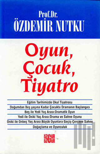 Oyun, Çocuk, Tiyatro