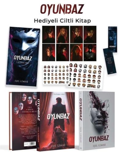 Oyunbaz - 7 Tutsak 1 Ölü Serisi #1 Hediyeli (Ciltli)