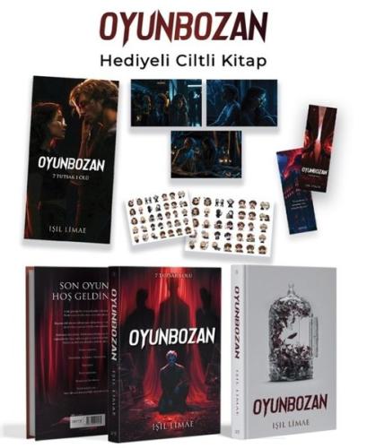 Oyunbozan - 7 Tutsak 1 Ölü Serisi #4 Hediyeli (Ciltli)