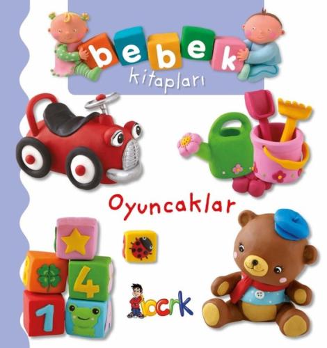 Oyuncaklar - Bebek Kitapları (Ciltli) | Kitap Ambarı