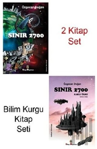 Özgecan Doğan Kitapları - Bilim Kurgu Seti 2 Kitap Takım