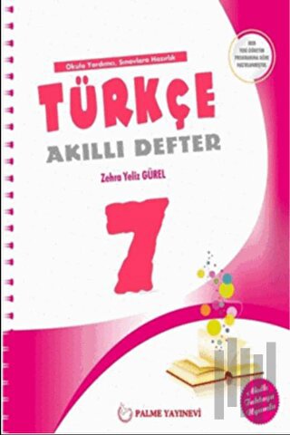 Palme 7. Sınıf Türkçe Akıllı Defter