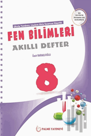 Palme 8. Sınıf Fen Bilimleri Akıllı Defter