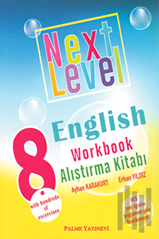 Palme 8. Sınıf Next Level English Workbook Alıştırma Kitabı