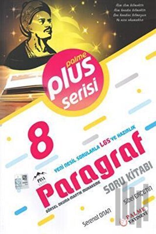 Palme 8. Sınıf Plus Serisi Paragraf Soru Kitabı