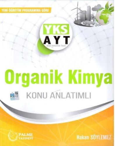 Palme Yks Ayt Organik Kimya Konu Kitabı  2019
