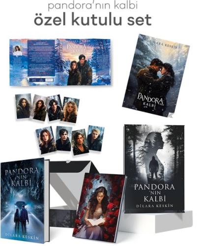 Pandora'nın Kalbi 1 - Hediyeli Özel Kutu (Ciltli) | Kitap Ambarı