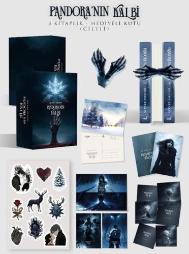 Pandora'nın Kalbi Seti - 3 Kitap Takım Hediye Kutulu (Ciltli) | Kitap 