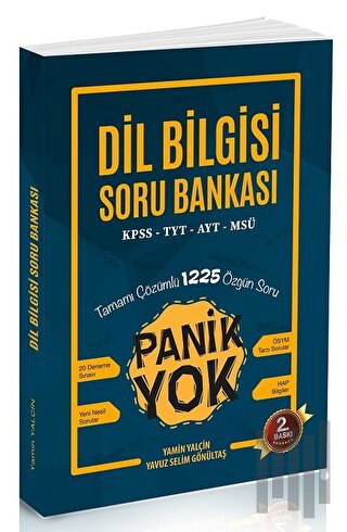 Panik Yok Dil Bilgisi Soru Bankası