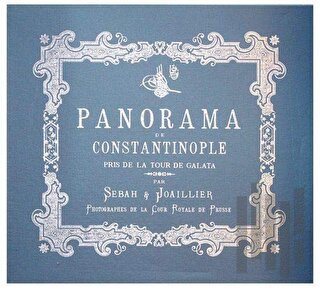 Panorama De Constantinople Galata 1888 (Ciltli)