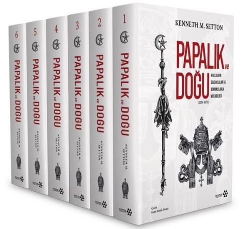 Papalık ve Doğu(1204 - 1571) Seti - 6 Kitap Takım - Kutulu (Ciltli)