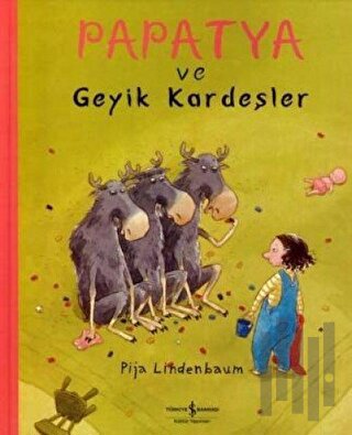 Papatya ve Geyik Kardeşler (Ciltli)