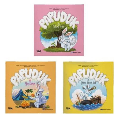 Papuduk Çevre Serisi 3 Kitap Set | Kitap Ambarı